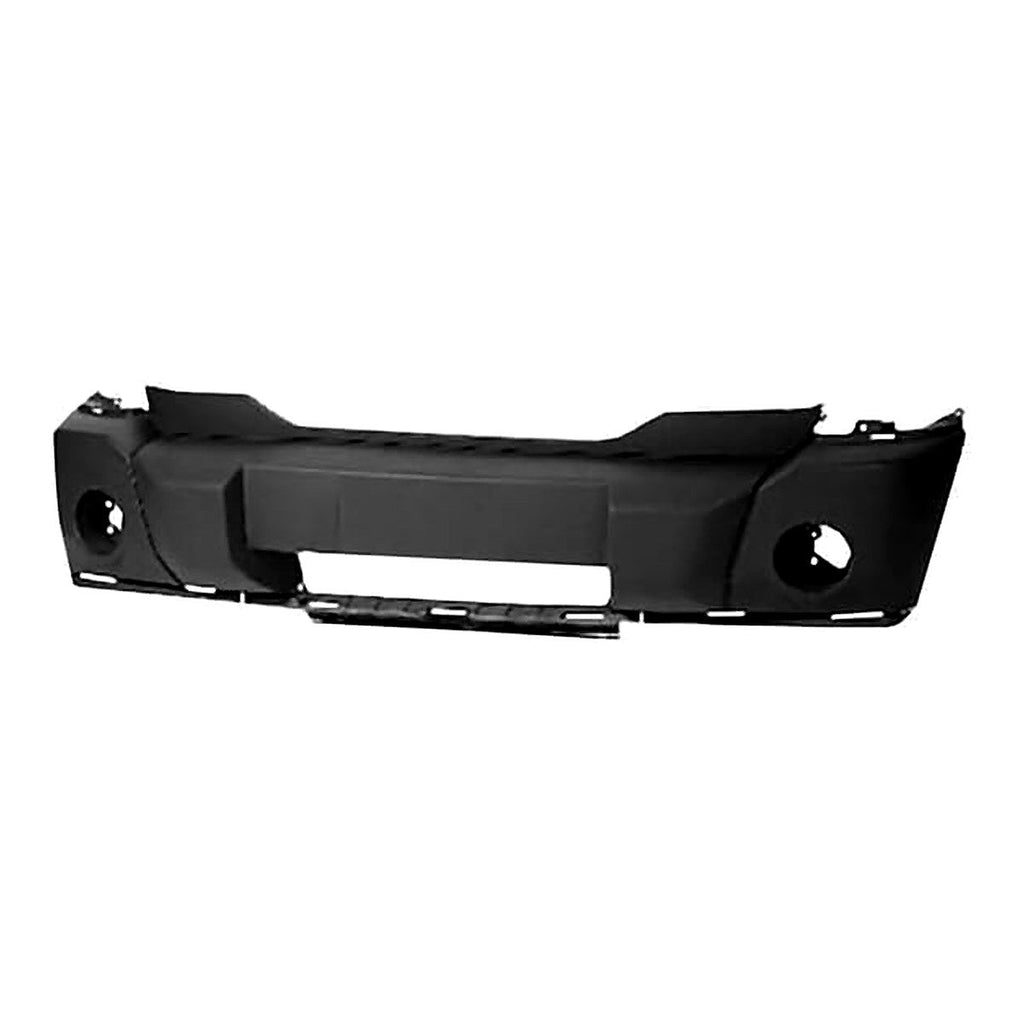 2007-2009 Dodge Nitro Front Bumper Fr, ch1000885. Front view.