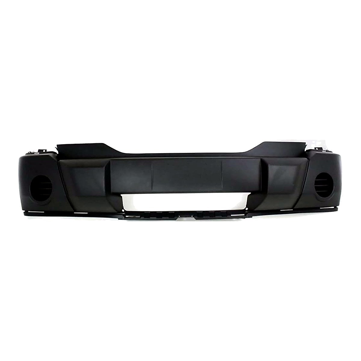 2007-2009 Dodge Nitro Front Bumper Fr, ch1000886. Front view.
