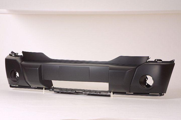 2007-2011 Dodge Nitro Front Bumper Primed With Fog Lamp Hole , CH1000887. Designed for OEM alignment.
