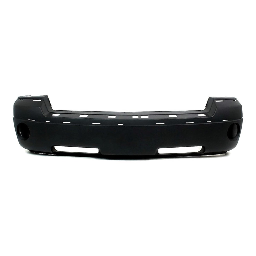 2005-2007 Dodge Dakota Front Bumper Fr, ch1000894. Front view.