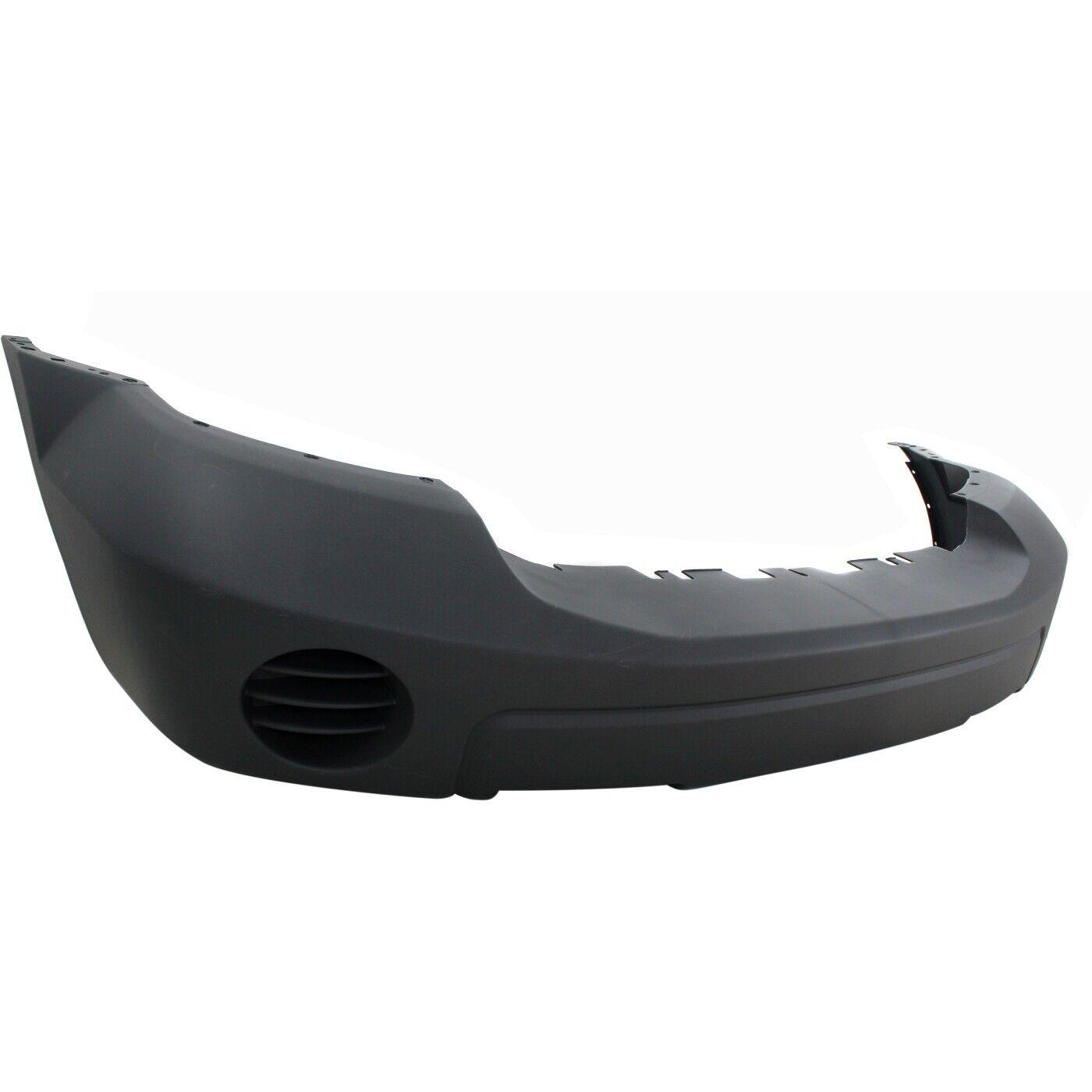 2007-2009 Dodge Durango Front Bumper Black Without Fog/ Tow Hook , CH1000899. Perfect fit and finish.
