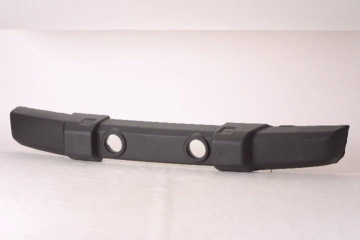 2018 Jeep Wrangler Front Bumper With Fog Lamp Hole/Tow Hooks , CH1000900. Durable and impact-resistant.