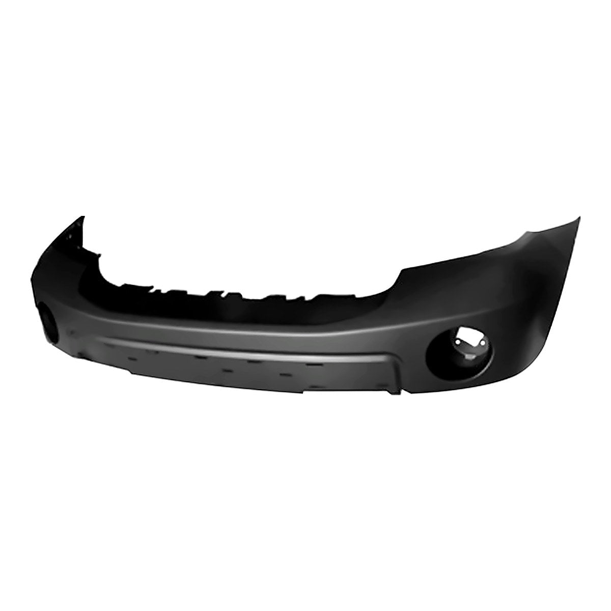 2007-2009 Dodge Durango Front Bumper Fr, ch1000904. Front view.