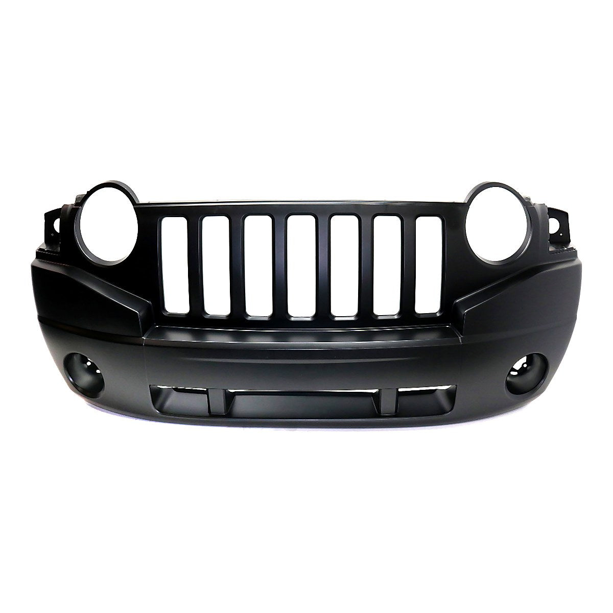 2007-2010 Jeep Compass Front Bumper Fr, ch1000905. Front view.