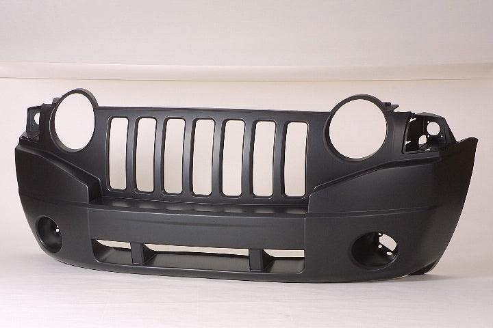 2007-2010 Jeep Compass Front Bumper Primed Sport/Ltd , CH1000905. Exact fit for vehicle restoration.