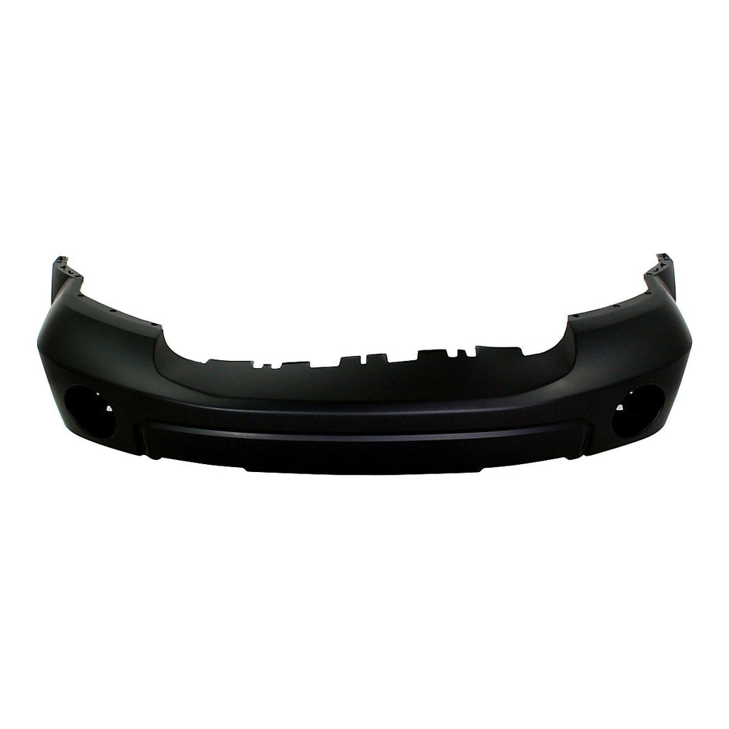 2007-2009 Dodge Durango Front Bumper Fr, ch1000910. Front view.