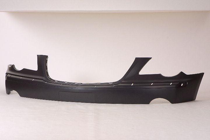 2007-2008 Chrysler Pacifica Front Upper Bumper , CH1000916. Angle view for visual reference.