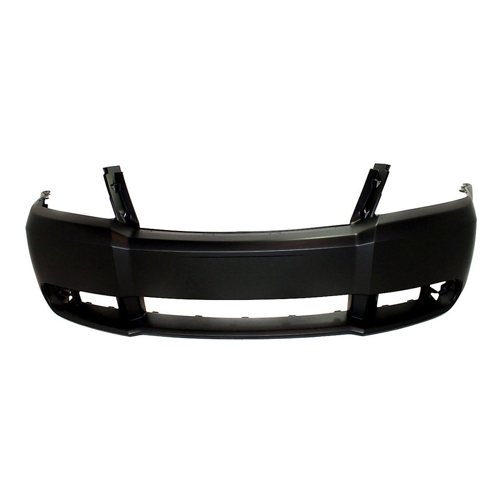 2008-2010 Dodge Avenger Front Bumper Fr, ch1000918. Front view.