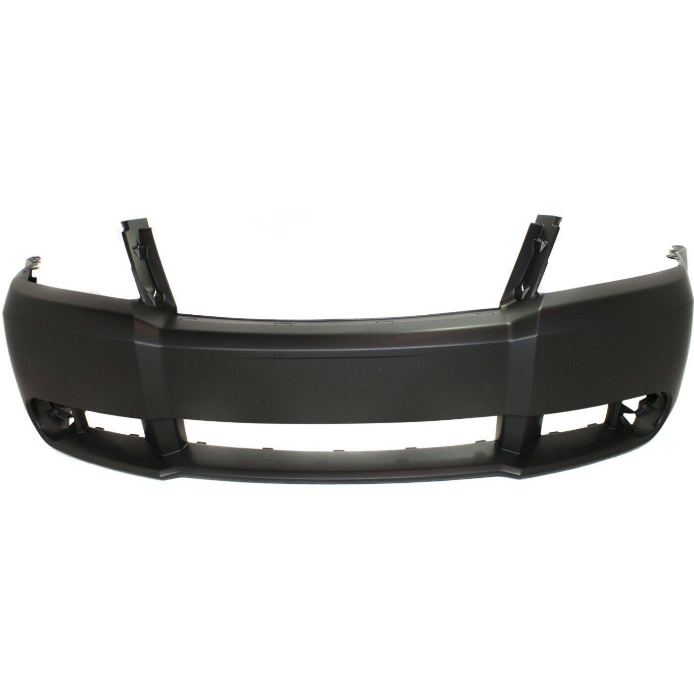 2008-2010 Dodge Avenger Front Bumper Primed With Fog Lamp Hole , CH1000918. Tested for reliable performance.