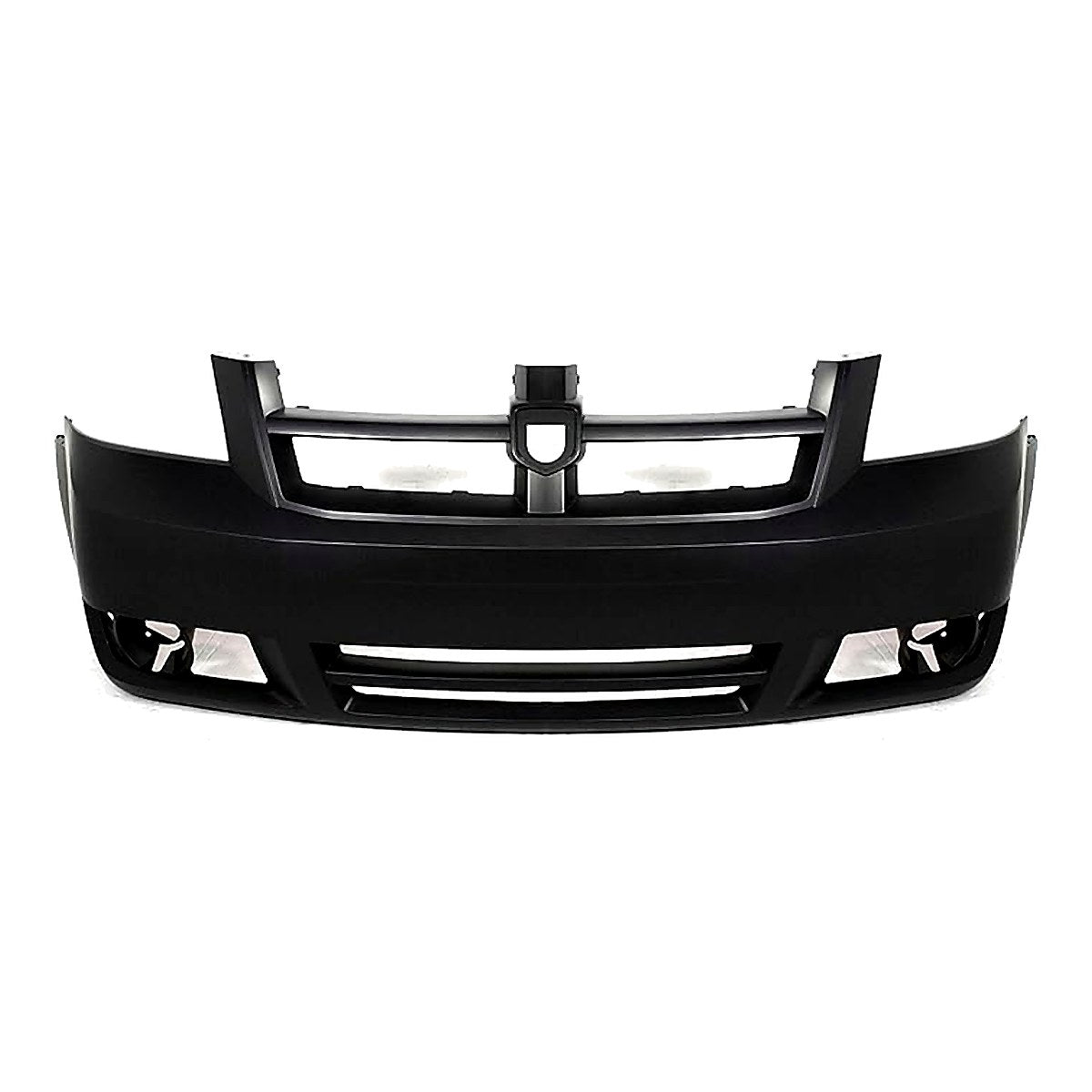 2008-2010 Dodge Caravan Front Bumper Fr, ch1000924. Front view.