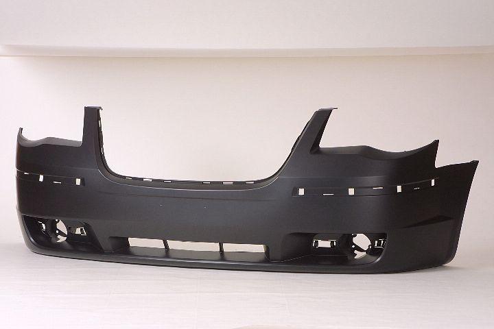 2008-2010 Chrysler TOWN COUNTRY Front Bumper , CH1000929. Angle view for visual reference.