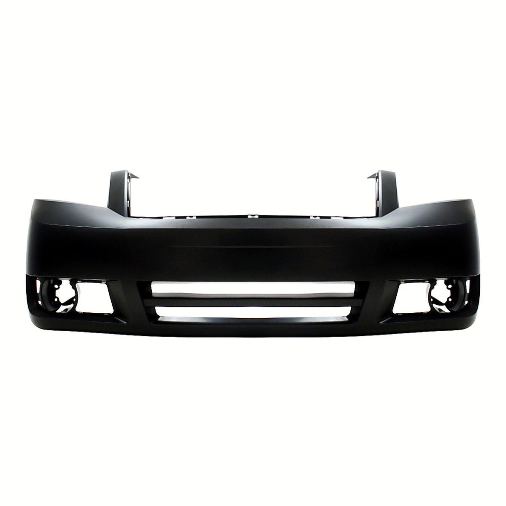 2008-2010 Dodge Caravan Front Bumper Fr, ch1000931. Front view.