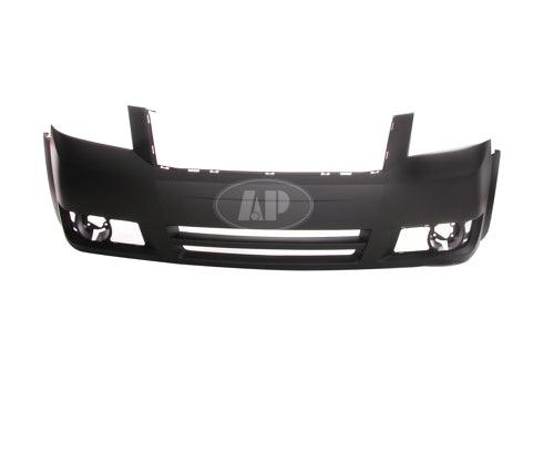 2008-2010 Dodge Caravan Front Bumper Primed (Sxt Model) Without -In Grille , CH1000931. Precision fitment for collision repair.