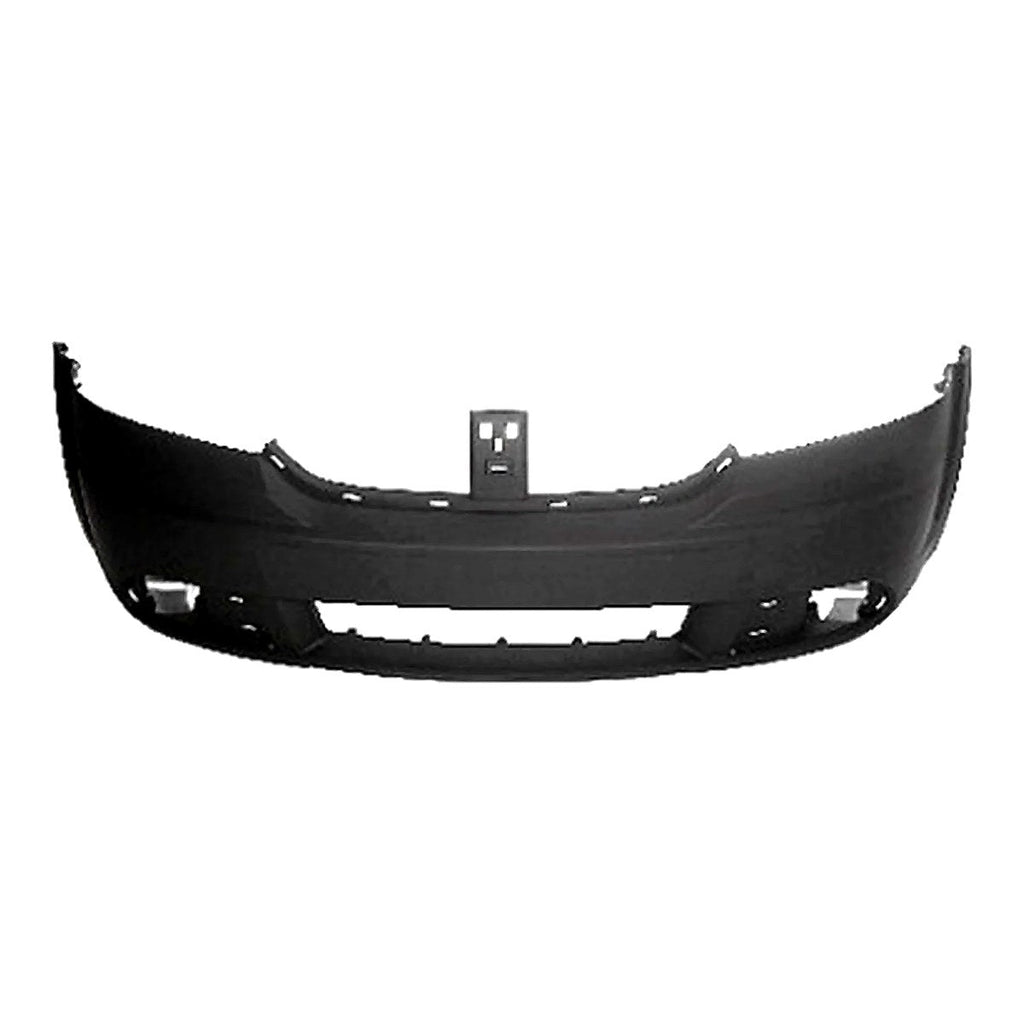 2009-2010 Dodge Journey Front Bumper Fr, ch1000943. Front view.