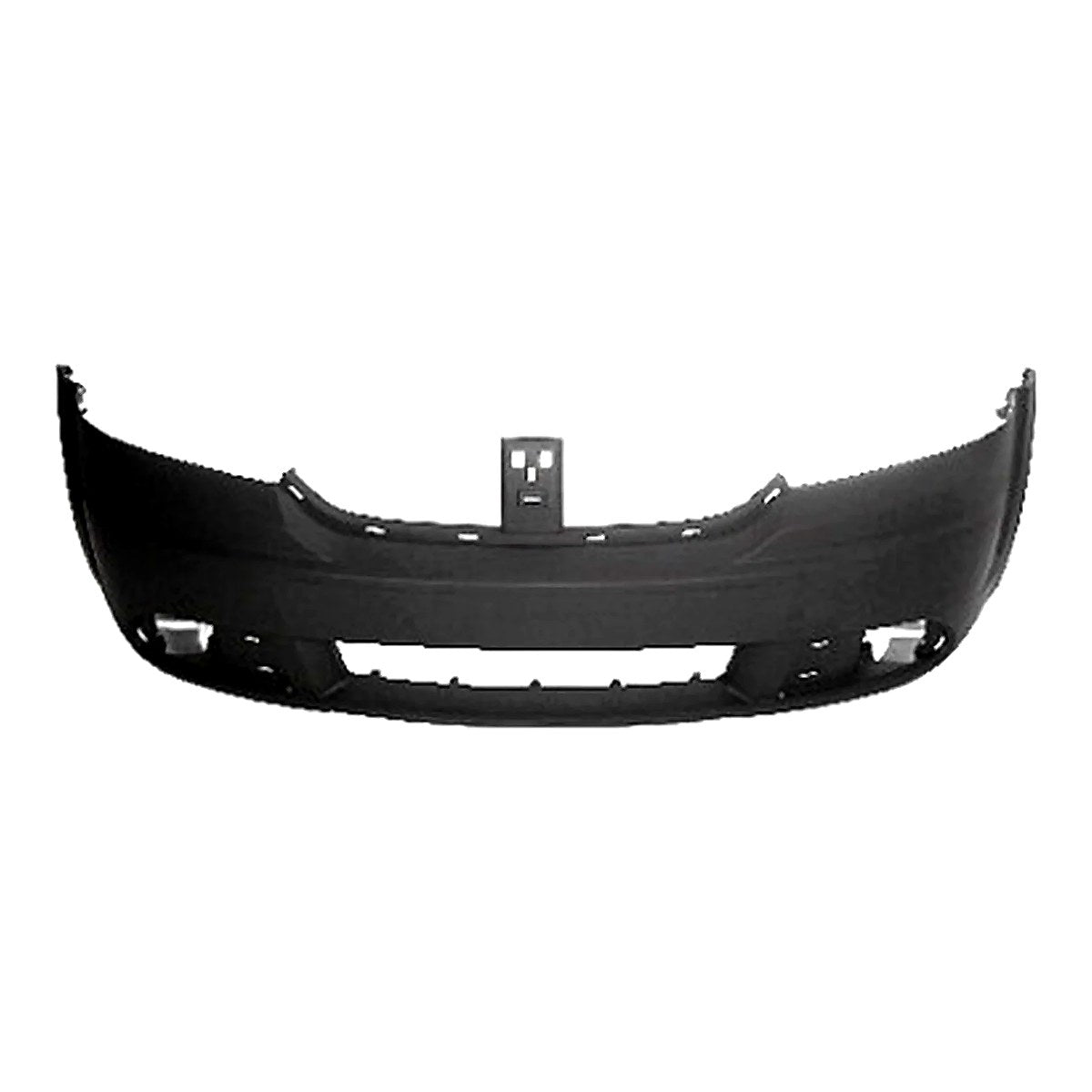 2009-2010 Dodge Journey Front Bumper Fr, ch1000943. Front view.