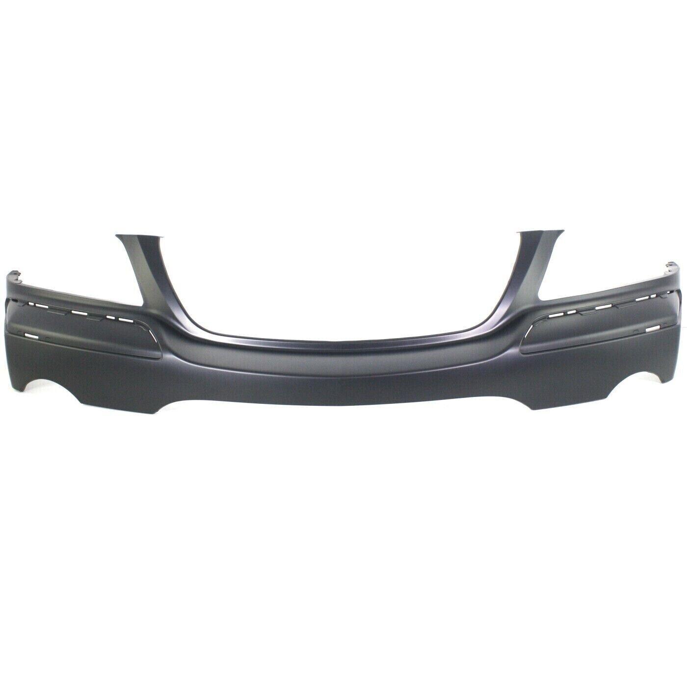 2004-2006 Chrysler Pacifica Front Upper Bumper , CH1000950. Angle view for visual reference.
