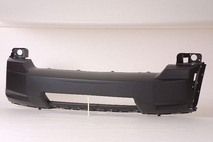 2008-2012 Jeep Liberty Front Bumper Primed With Lower , CH1000968. Replacement part ready for install.