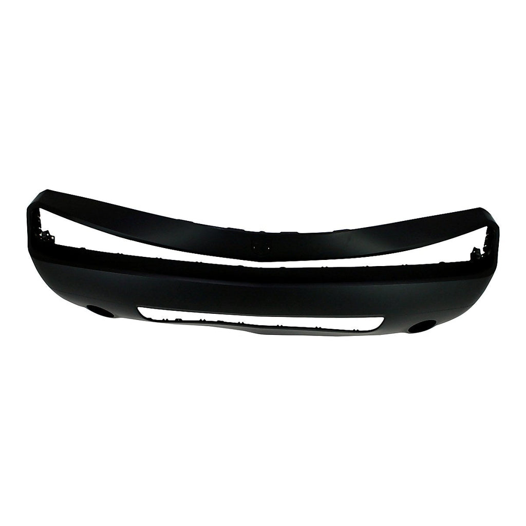 2008-2010 Dodge Challenger Front Bumper Fr, ch1000969. Front view.