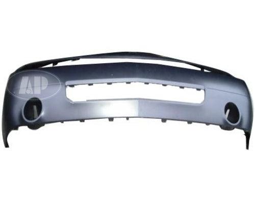 2008-2010 Dodge Challenger Front Bumper Primed , CH1000969. Precision fitment for collision repair.
