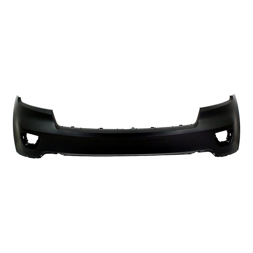 2011-2013 Jeep Grand Cherokee Front Bumper Fr, ch1000979. Front view.