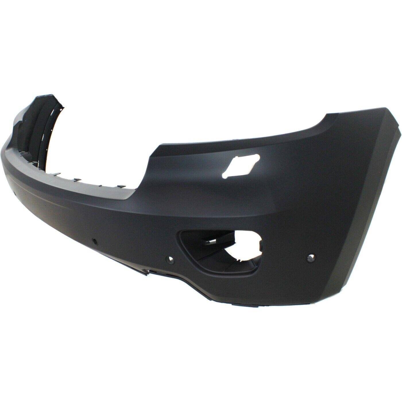 2011-2013 Jeep Grand Cherokee Front Bumper , CH1000980. Installed view for reference.