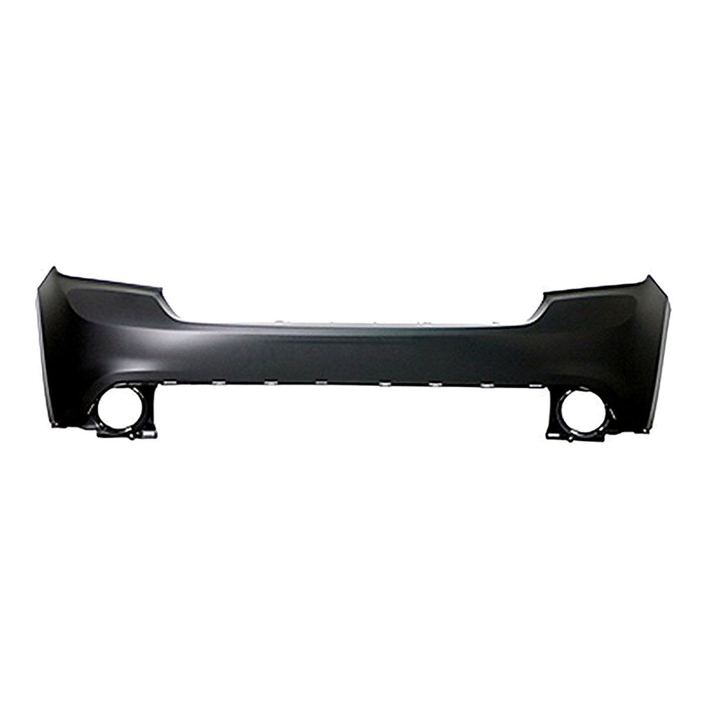 2011-2013 Dodge Durango Front Upper Bumper Upper, ch1000991. Front view.