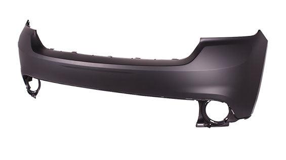 2011-2013 Dodge Durango Front Upper Bumper Primed , CH1000991. High-quality aftermarket part.