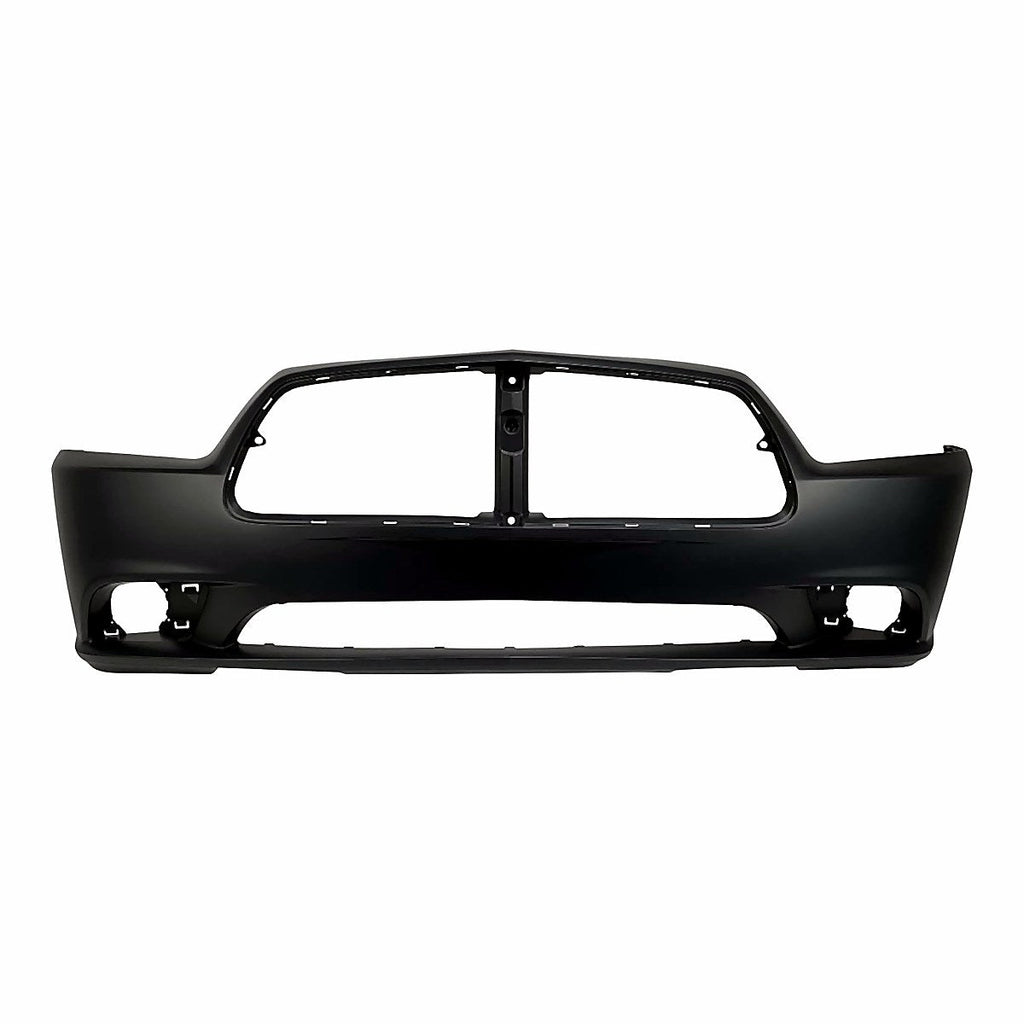 2011-2014 Dodge Charger Front Bumper Fr, ch1000992. Front view.