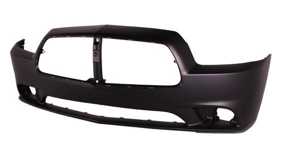 2011-2014 Dodge Charger Front Bumper , CH1000992. Lightweight yet durable construction.