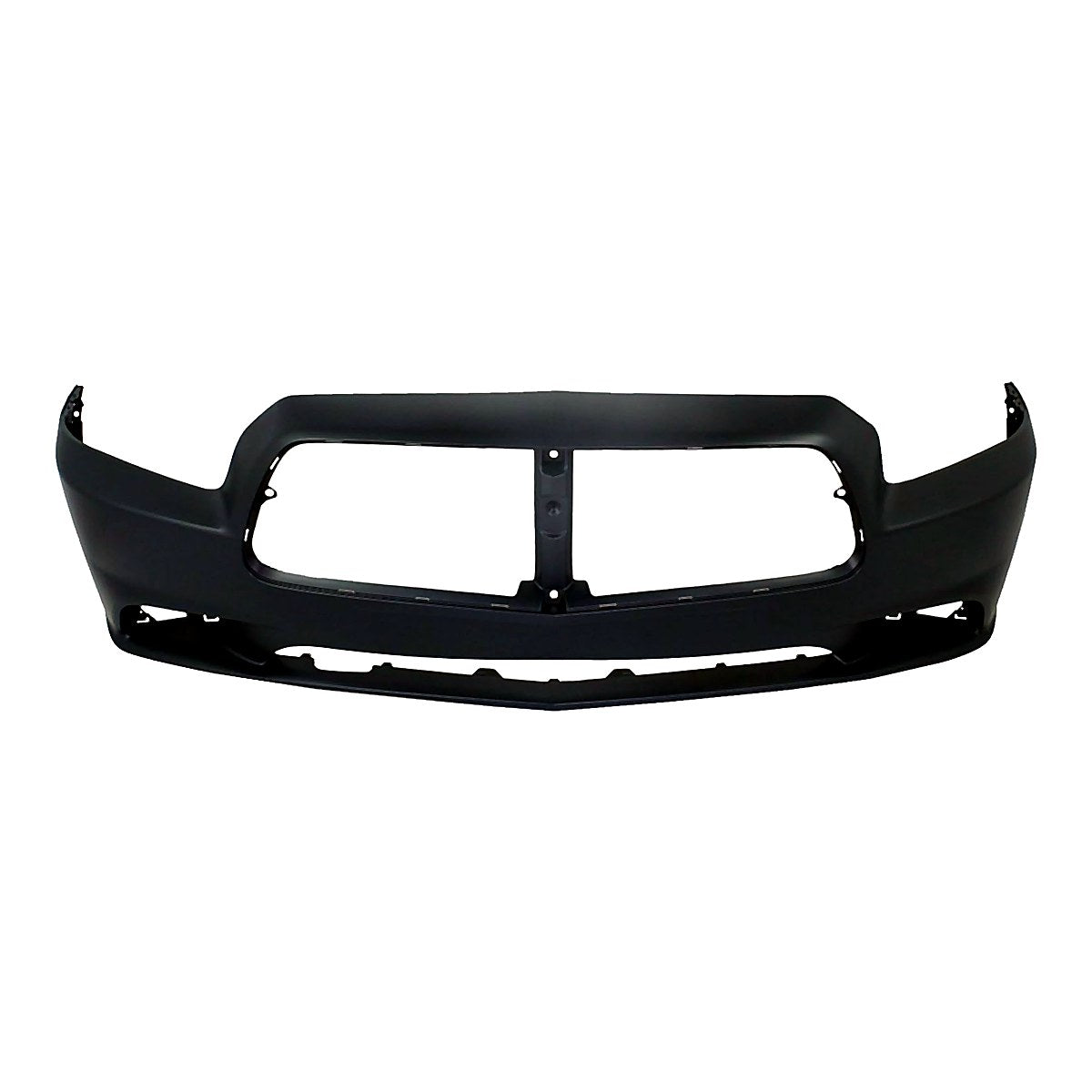 2011-2014 Dodge Charger Front Bumper Fr, ch1000993. Front view.