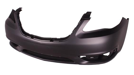 2011-2014 Chrysler 200 Sedan Front Bumper Primed , CH1000997. Precision fitment for collision repair.