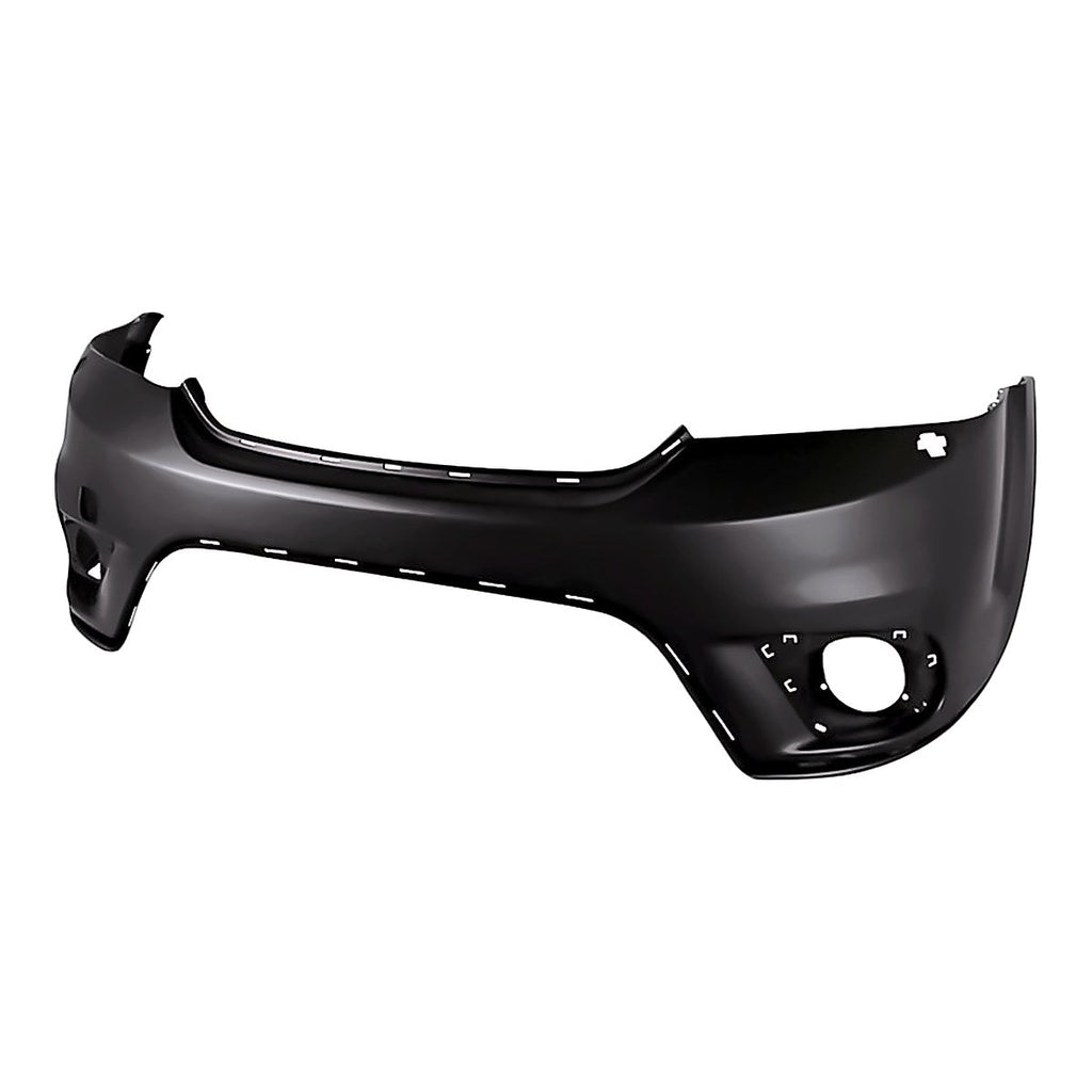 2011-2019 Dodge Journey Front Upper Bumper Upper, ch1000998. Front view.