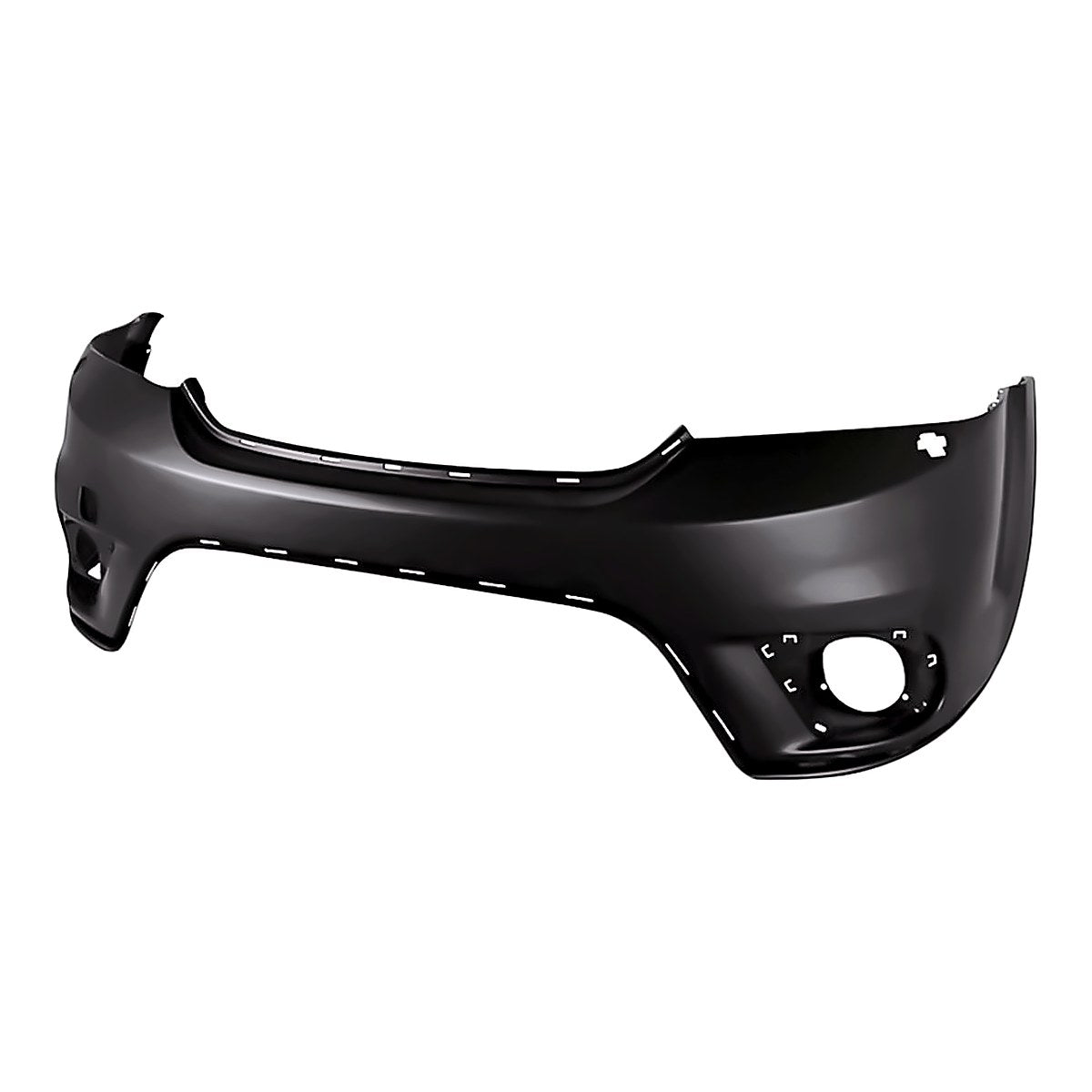 2011-2019 Dodge Journey Front Upper Bumper Upper, ch1000998. Front view.