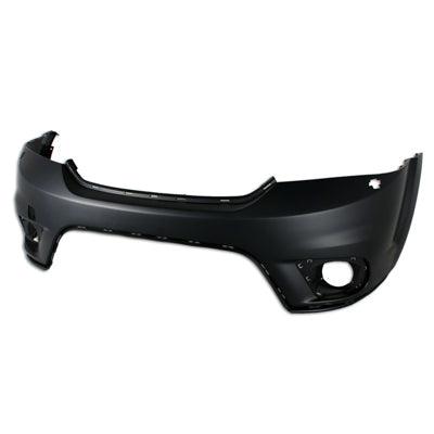 2011-2019 Dodge Journey Front Upper Bumper , CH1000998. Angle view for visual reference.