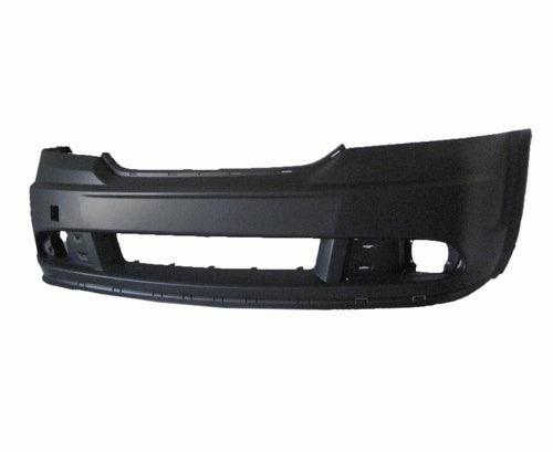 2011-2020 Dodge Journey Front Bumper Primed With Tow Without Washer 1Piece , CH1000999. Professional-grade auto body part.