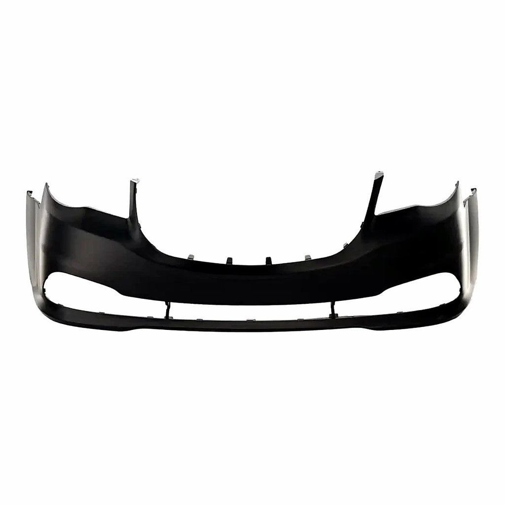 2011-2020 Dodge Caravan Front Bumper Fr, ch1000a02. Front view.