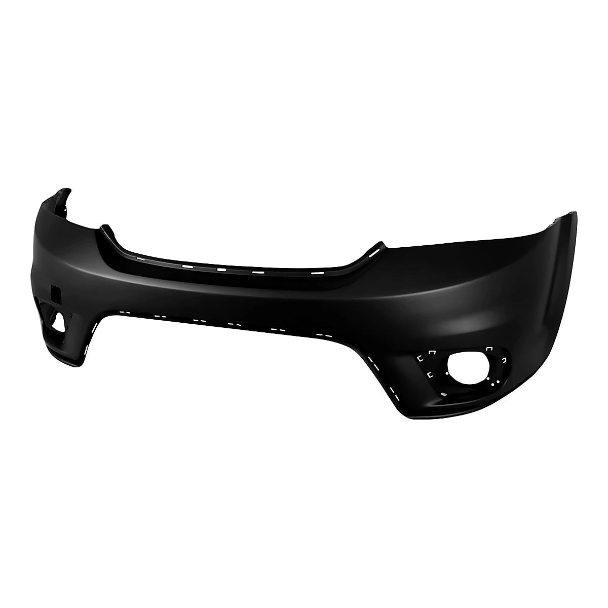 2011-2019 Dodge Journey Front Upper Bumper Upper, ch1000a06. Front view.