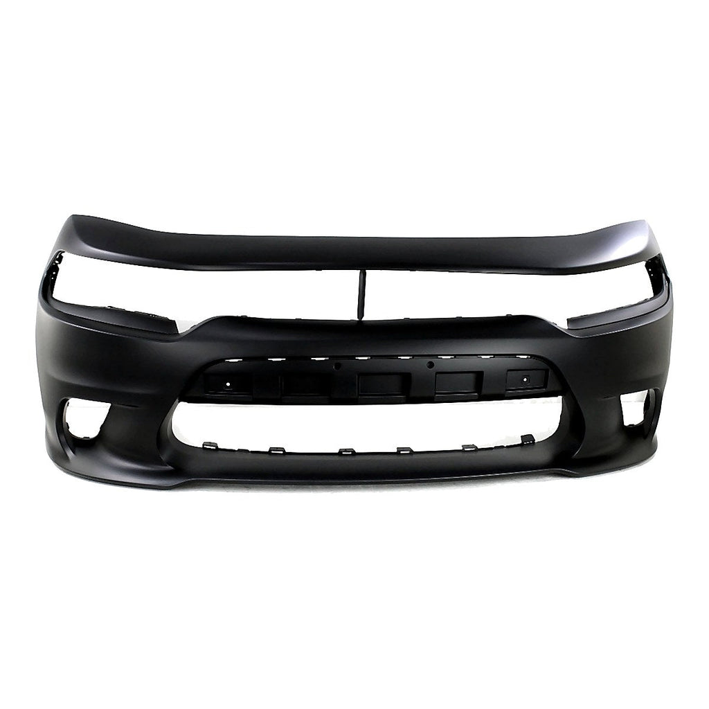 2015-2023 Dodge Charger Front Bumper Fr, ch1000a23. Front view.