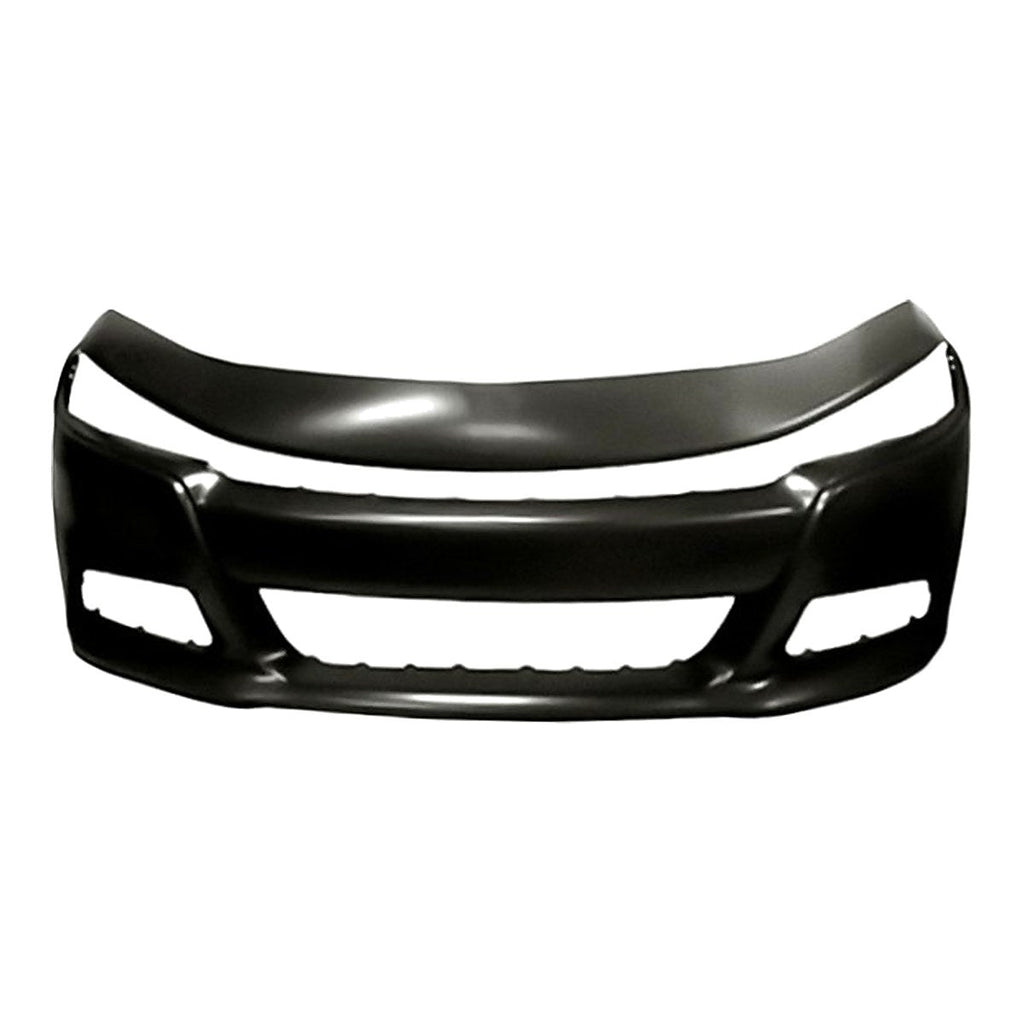2015-2023 Dodge Charger Front Bumper Fr, ch1000a24. Front view.