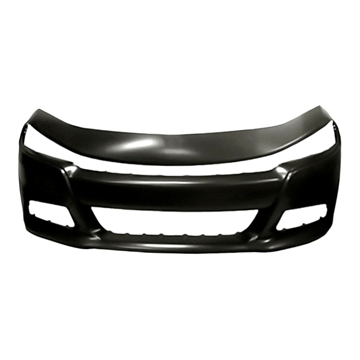 2015-2023 Dodge Charger Front Bumper Fr, ch1000a24. Front view.