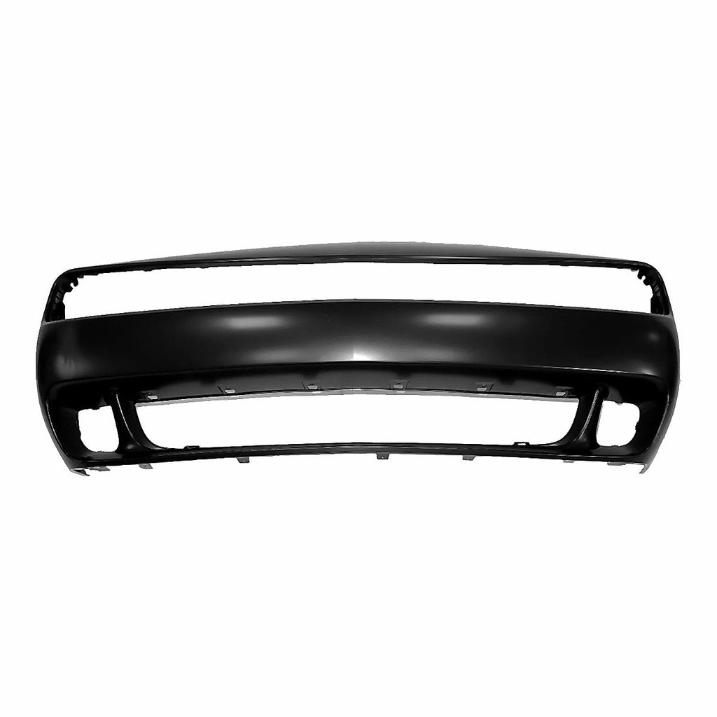 2015-2023 Dodge Challenger Front Driver Side Or Passenger Side Bumper Fr, ch1000a25. Front view.