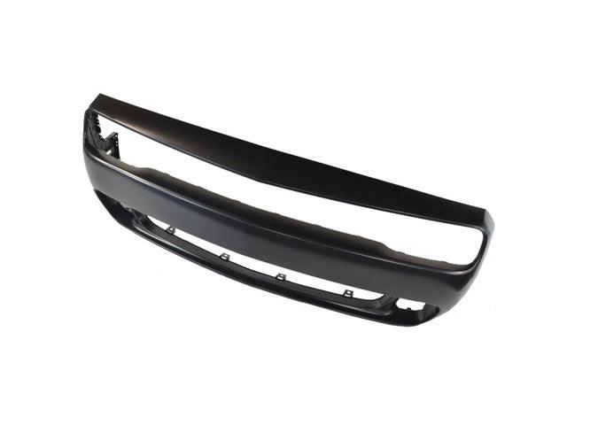 2015-2023 Dodge Challenger Front Bumper Primed Without Fog , CH1000A25. Professional-grade auto body part.