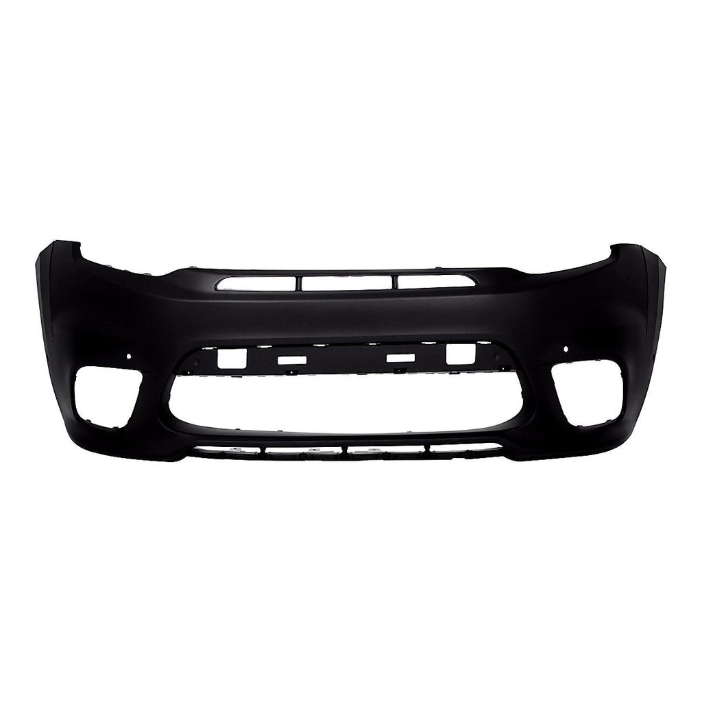 2017-2021 Jeep Grand Cherokee Front Driver Side Bumper Fr, ch1000a32. Front view.