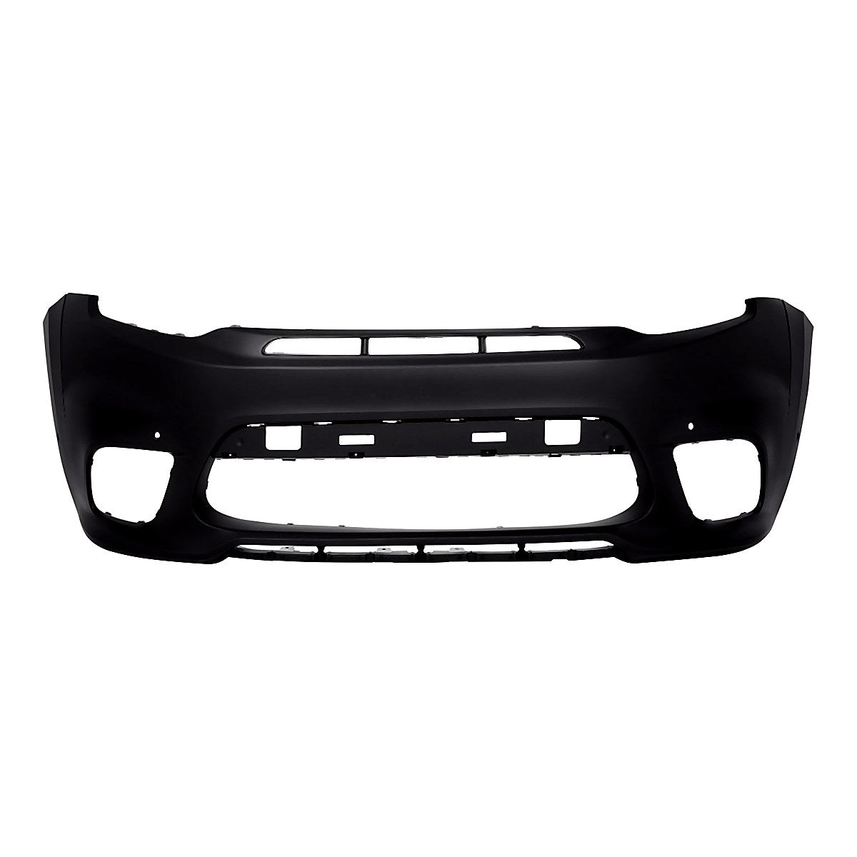 2017-2021 Jeep Grand Cherokee Front Driver Side Bumper Fr, ch1000a32. Front view.