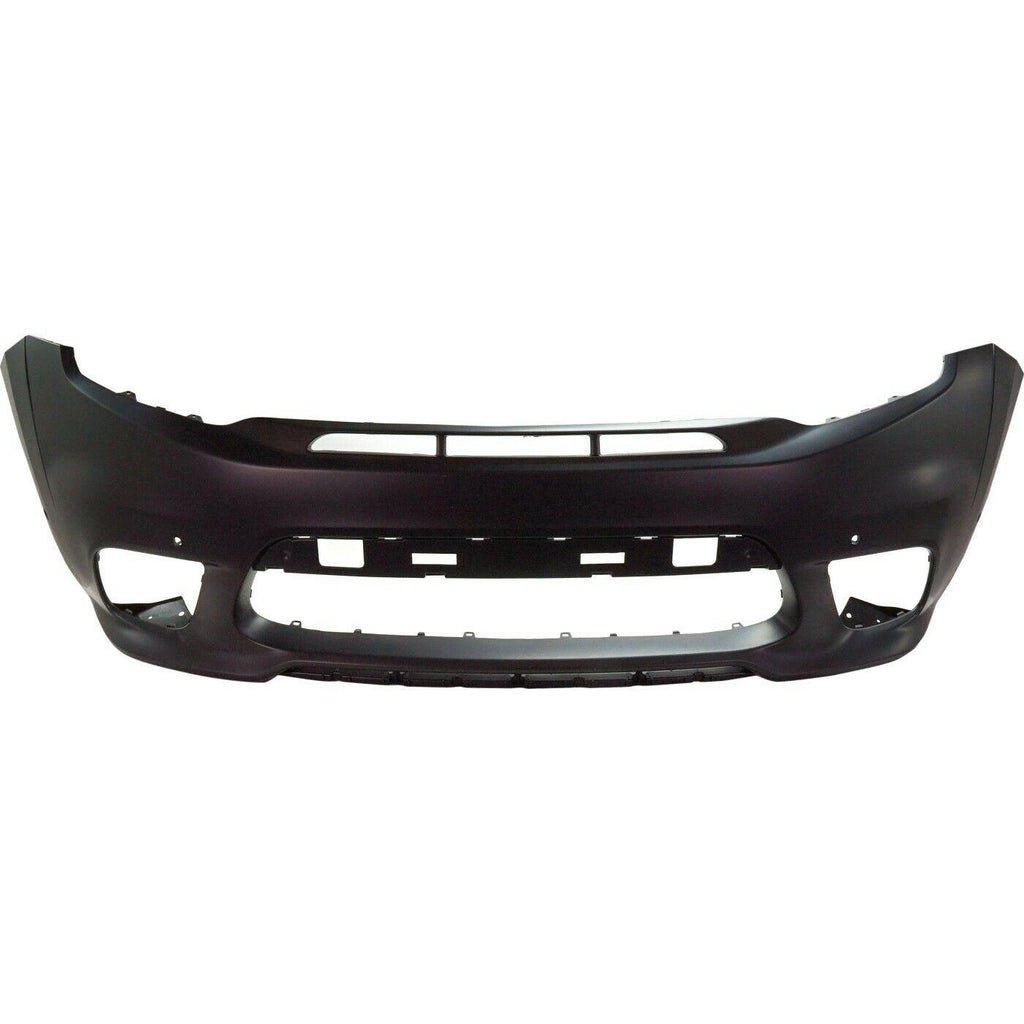 2017-2021 Jeep Grand Cherokee Front Upper Bumper Primed , CH1000A32. Precision fitment for collision repair.