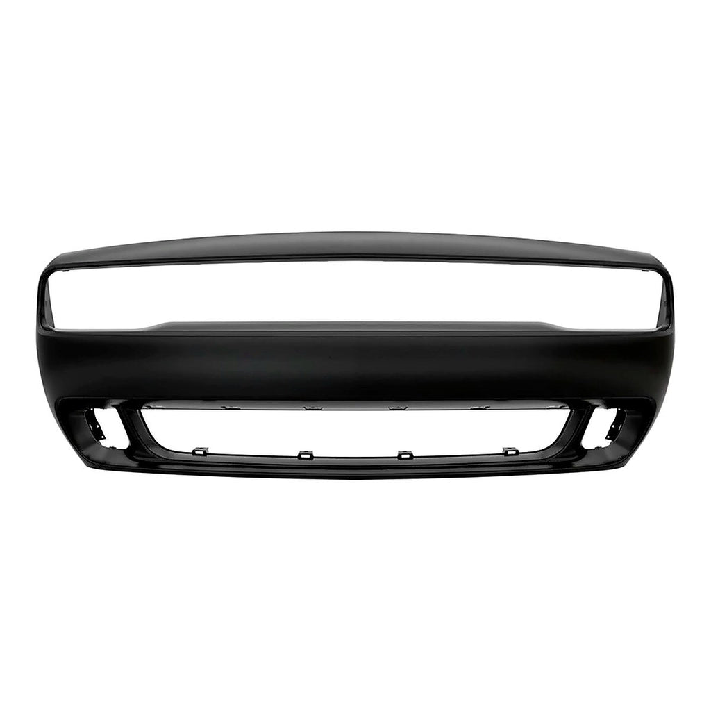 2018-2023 Dodge Challenger Front Lower Bumper Fr, ch1000a41. Front view.