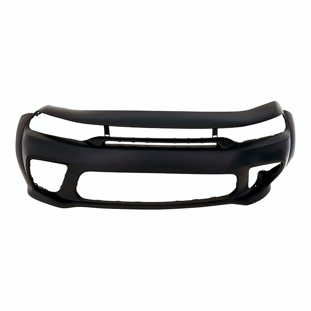 2020-2023 Dodge Charger Front Bumper Fr, ch1000a43. Front view.