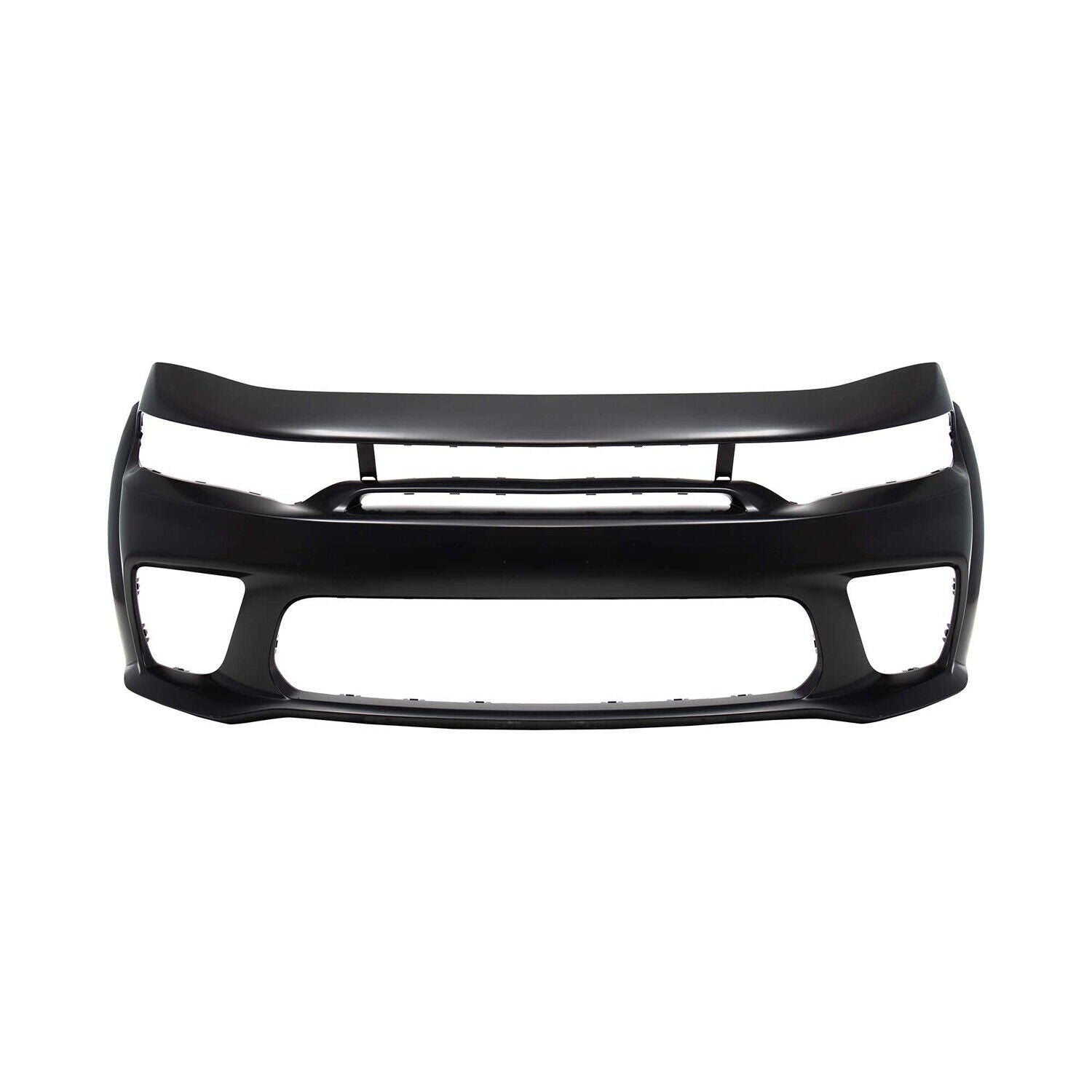 2020-2023 Dodge Charger Front Bumper Primed With Sensor Wide Body Models , CH1000A43. High-strength and long-lasting.
