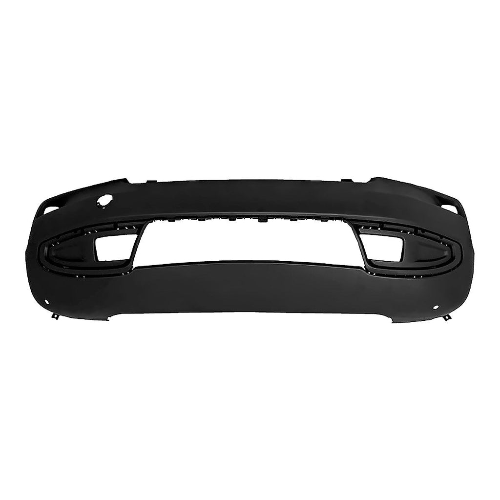 2019-2023 Jeep Cherokee Front Lower Driver Side Bumper Fr, ch1000a45. Front view.