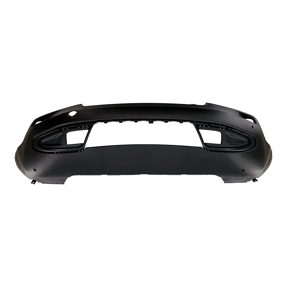2019-2023 Jeep Cherokee Front Upper Driver Side Bumper Fr, ch1000a46. Front view.
